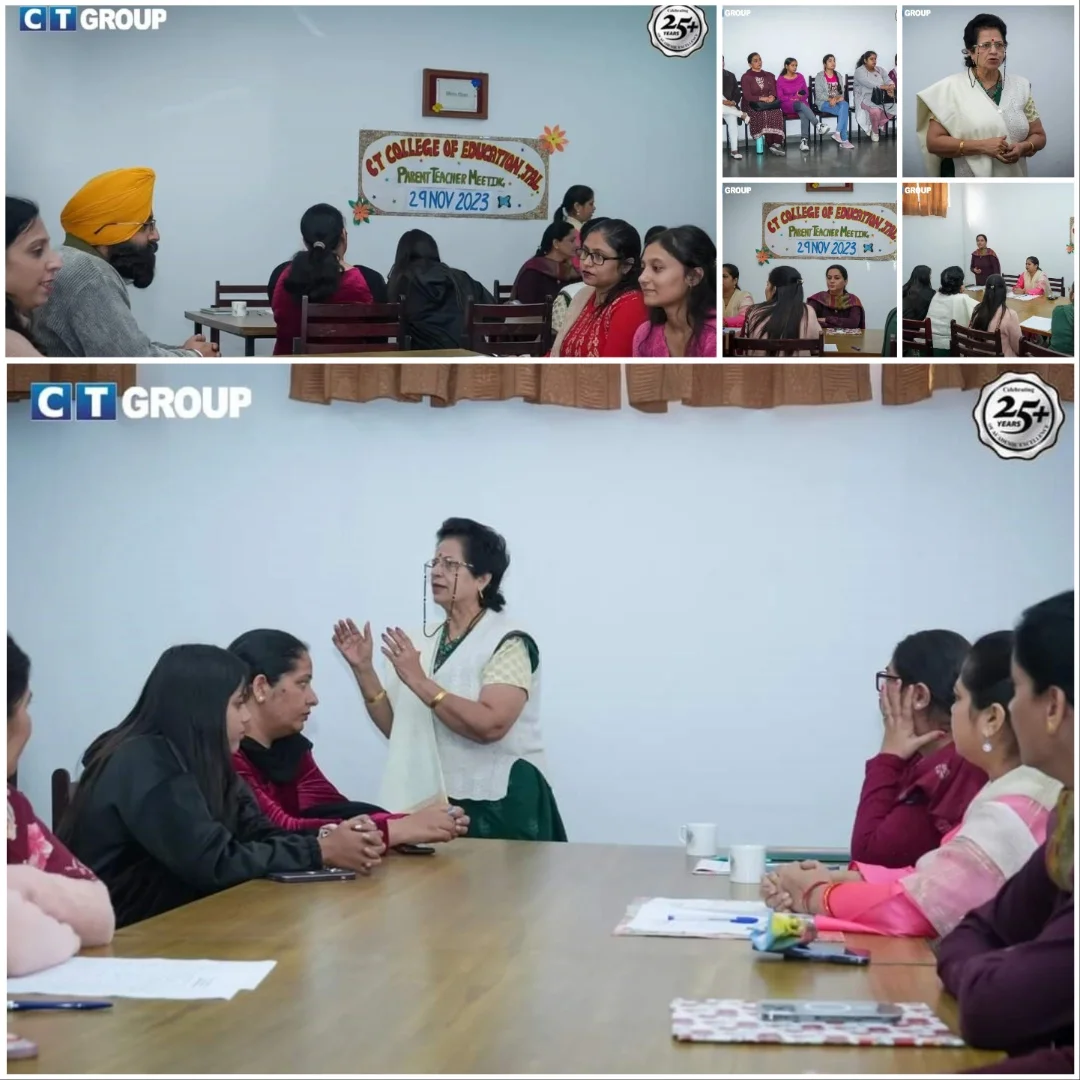 PARENT TEACHER MEETING